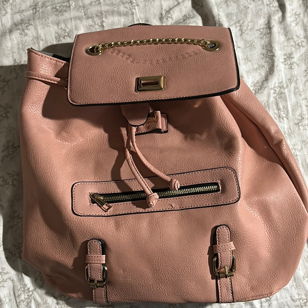 Pink bag